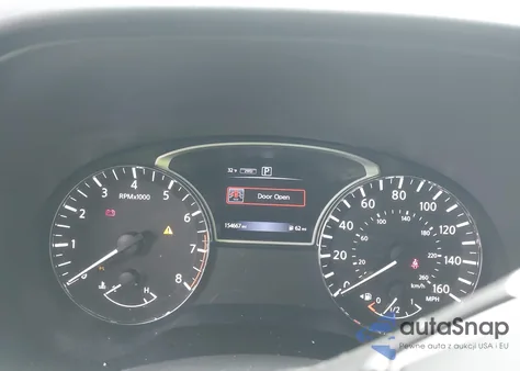 2017 Nissan Pathfinder Sv z USA, uszkodzony, nr VIN 5N1DR2MM7HC649655